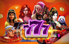 Antarmuka permainan slot Playtech di platform askasino